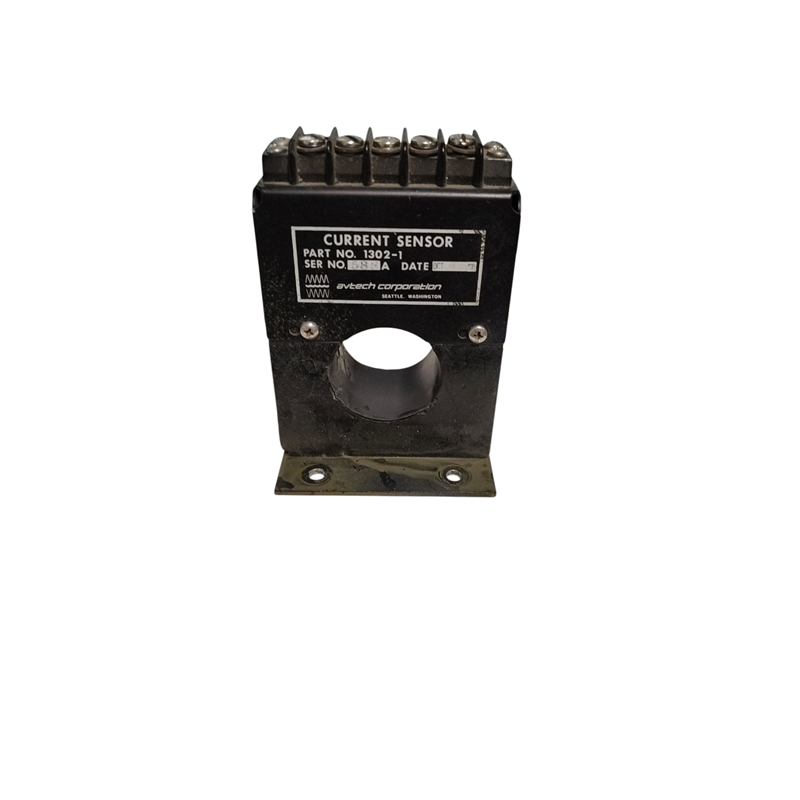 Cessna Citation 500 Avtech Current Sensor 28Volt    PN 1302-1    