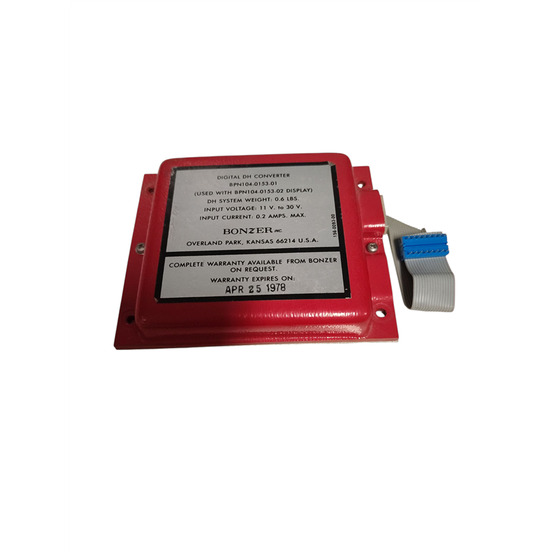 Bonzer Digital DH Converter (Volts: 11-30)      PN 104-0153-01