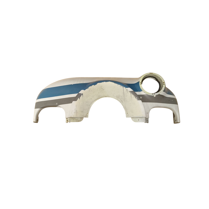 Beechcraft 58P Lower Cowling Nose Bug Assembly with Light Retainer RH     PN 102-910018-218