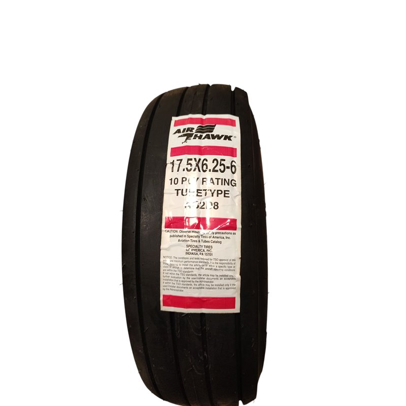 Air Hawk 17.5X6.25-6 10 PLY Tire