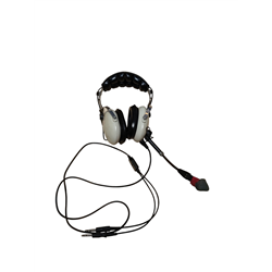 Gulf Coast Avionics Headset with Microphone     PN GCA-6T