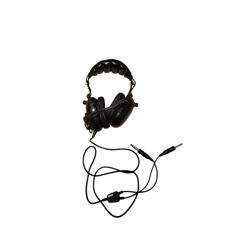 Flightcom Headset with Microphone    PN Classic 40LX