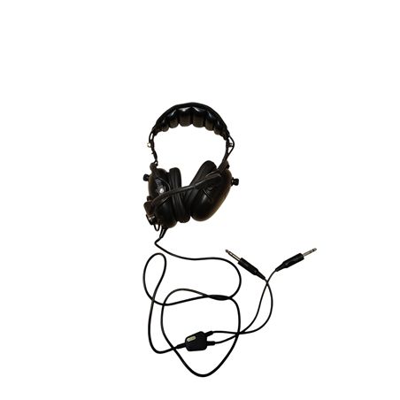 Flightcom Headset with Microphone    PN Classic 40LX