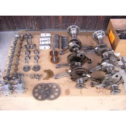 Lycoming TIO-541 Shaft Engine (Part-Out)