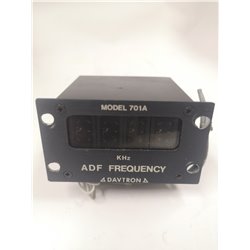 Davtron ADF Frequency Indicator MODEL 701A
